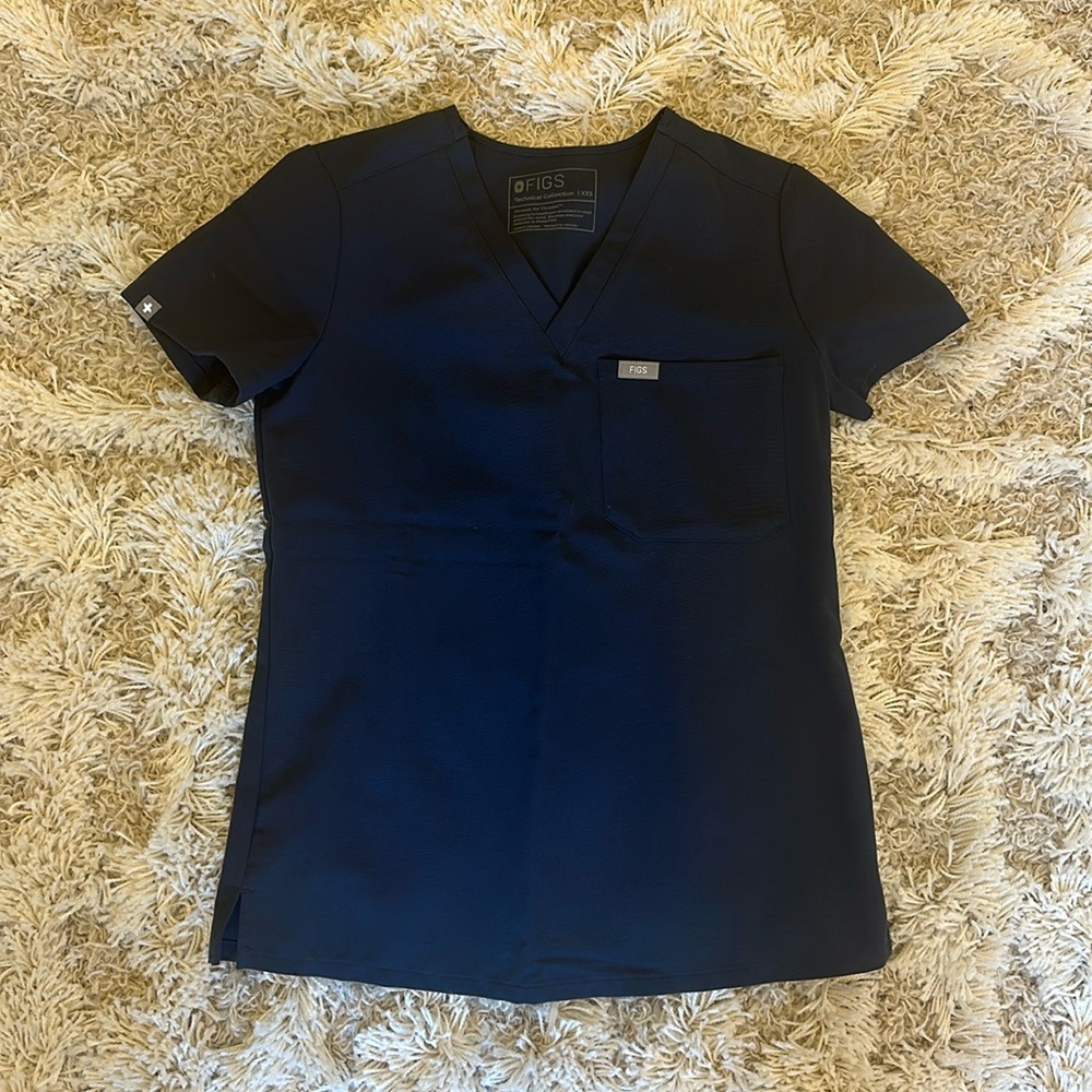 Figs Catarina Scrub Top
